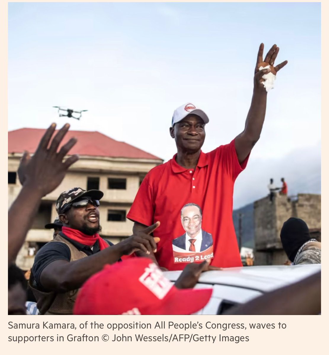 JustMeBeingMe4's tweet photo. #MyVoteIsForSamuraKamara
#SierraLeoneDecides2023
#SaloneTwitter
@APCVICTORY2023
@samurakamara201
@HonChernor
@CathyForMadina
๐ช๐พ๐ฅ
"Rise like Lions after slumber In unvanquishable number...
Shake your chains to earth like dew Which in sleep had fallen on you...
Ye are many..
They are few."
~P. Shelley~
#APCBackToPower
๐๏ธ๐ธ๐ฑ