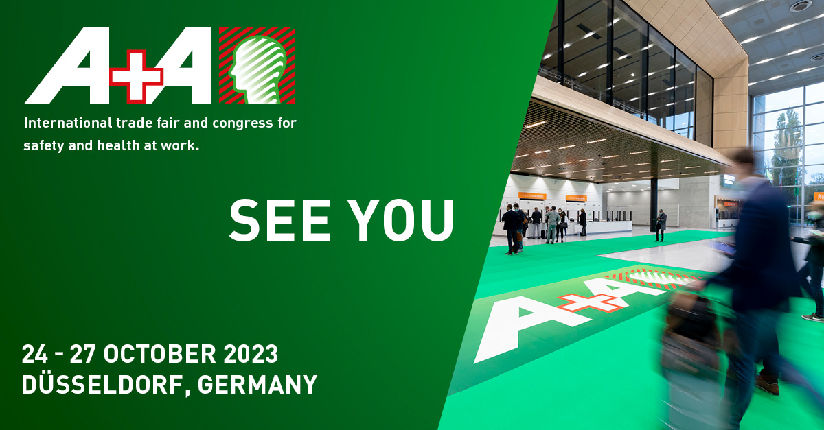 #aplusa ticket shop is open online! Save time &amp; money  - print your ticket or download it as a code &amp; head to Düsseldorf, Germany for the leading occupational health &amp; safety trade fair!
tinyurl.com/5e7czvju
#peoplematter