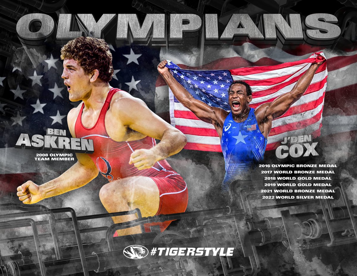 Happy Olympic Day! 

#TigerStyle #OlympiansMadeHere