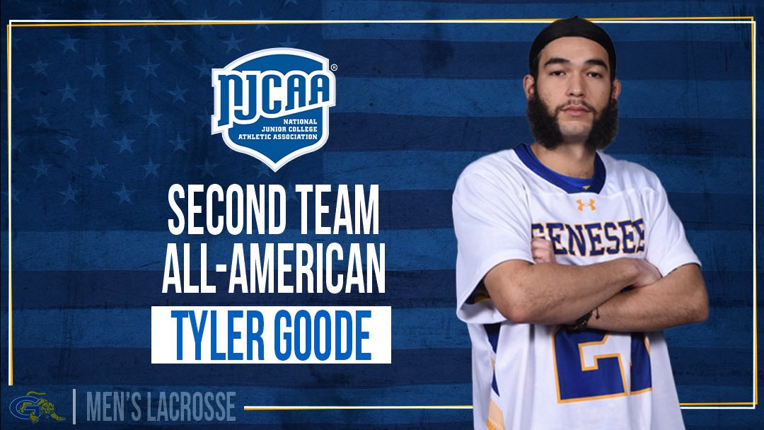 🏆 All-American Honors 🏆

Christian LeFeurve and Tyler Goode were selected as NJCAA DIII Men’s Lacrosse All-Americans! #cougarPRIDE