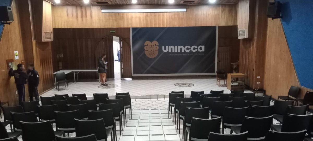 UPTCoficial's tweet photo. 📌 #UPTCInforma | #AEstaHora, nos reuniremos con el Vicerrector General de la @uninccaoficial, en donde funciona el #CREAD de #Bogotá de la #UPTC, con el fin de consolidar los convenios de cooperación administrativa y académica.
#UPTCSomosTodos 🤝 https://t.co/AjZ2gNsuKF