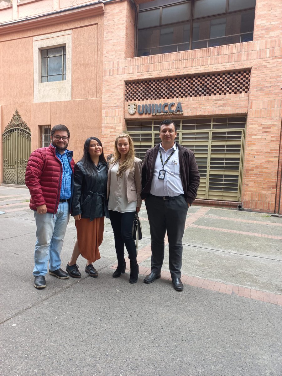 UPTCoficial's tweet photo. 📌 #UPTCInforma | #AEstaHora, nos reuniremos con el Vicerrector General de la @uninccaoficial, en donde funciona el #CREAD de #Bogotá de la #UPTC, con el fin de consolidar los convenios de cooperación administrativa y académica.
#UPTCSomosTodos 🤝 https://t.co/AjZ2gNsuKF