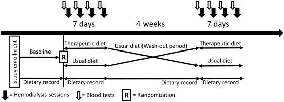 New article in press on the short-term effects of a therapeutic diet on biochemical parameters in patients on #hemodialysis jrnjournal.org/article/S1051-… #RenalNutrition