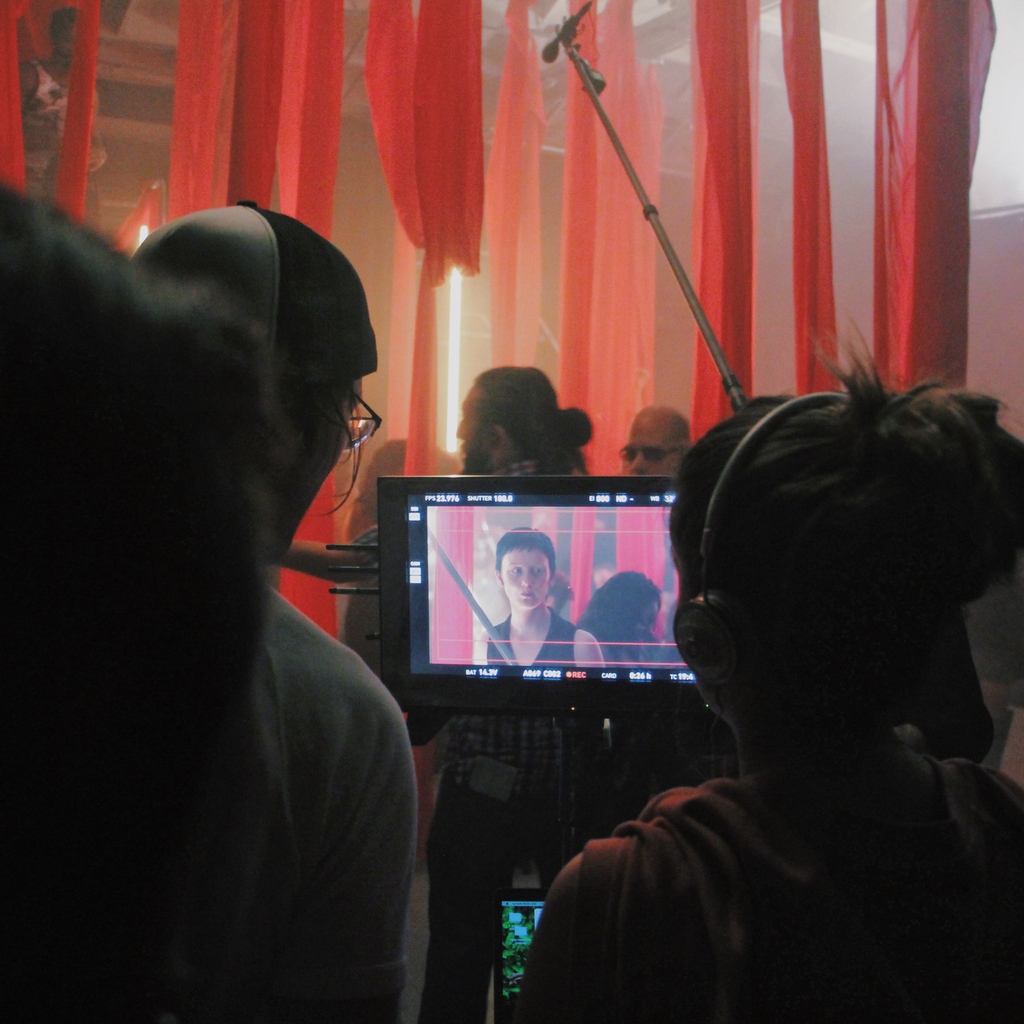1091pictures's tweet photo. 🎬 Taking you BTS of #UnderMySkin.

Watch now on digital: https://t.co/dFfBwfQuiA https://t.co/8XucWq9qOG