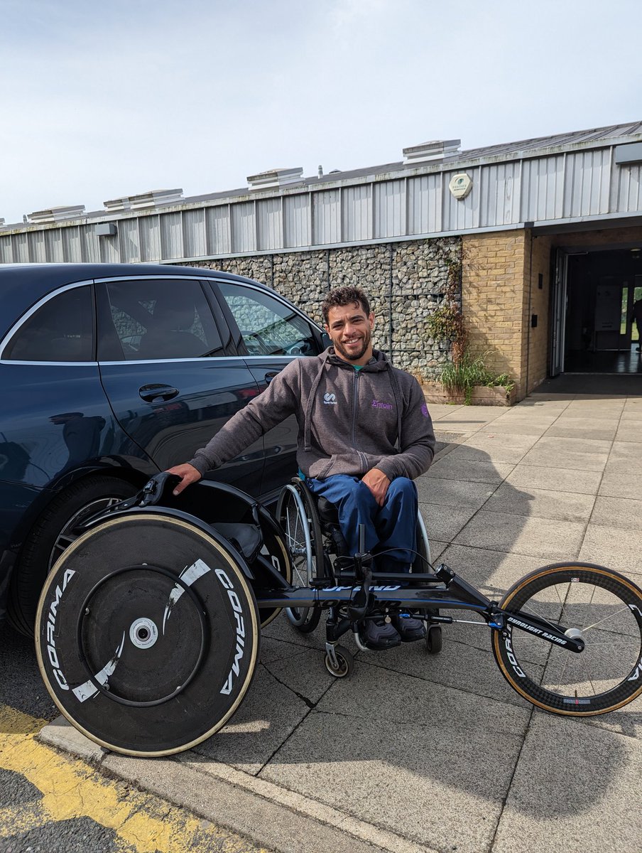 Thanks to <a href="/TeamSportsAid/">SportsAid</a>  and <a href="/GetKidsGoing/">Get Kids Going!</a> for their support for getting me a chair that will help to further my progress