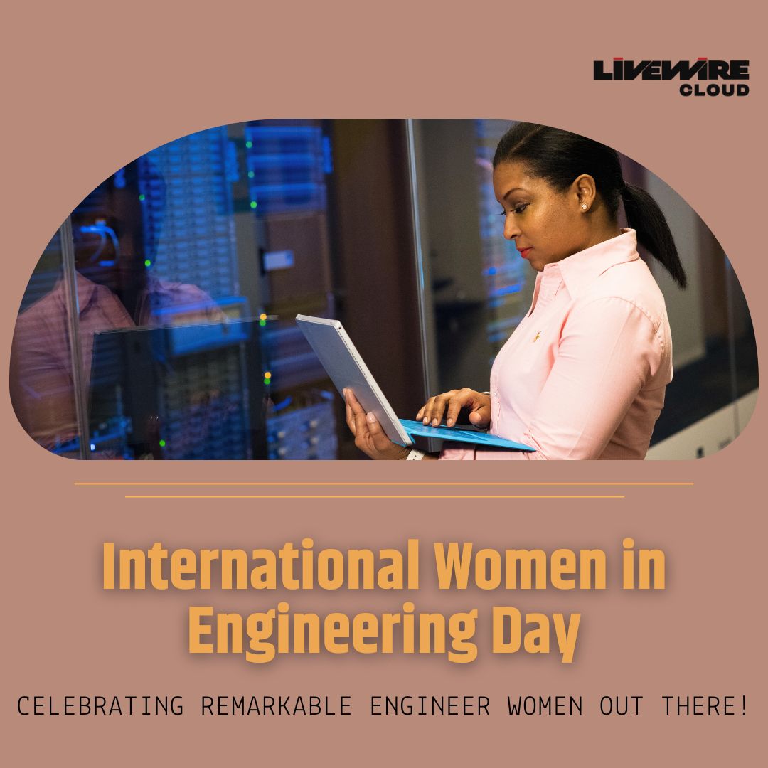 To all the trailblazing women engineers, your brilliance and perseverance inspire us all. Happy International Women in Engineering Day!
#LivewireCloud #cloudcomputing #cloudmigration #cloudinfrastructure #cloudsolutions #womenengineers #engineering #womenintech #tech