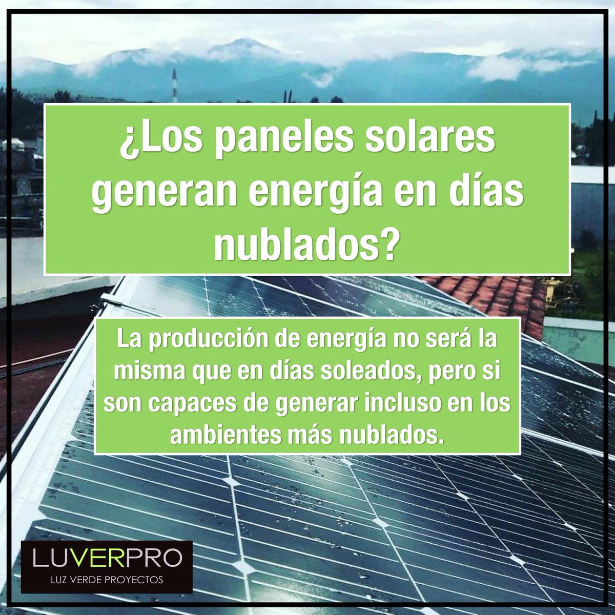 Luverpro's tweet photo. Por esta razón es importante que al calcular un SFVI se haga tomando en cuenta el consumo ANUAL de energía. Si te interesa conocer más sobre paneles solares y como te pueden ayudar a reducir tus gastos de energía eléctrica, no dudes en contactarnos. Tel: 5532589700 https://t.co/9LCvnRzZMh