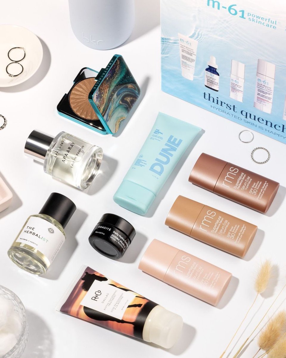 Cart feeling a little...empty? 🛒 Liven things up with our newest arrivals! From skincare sets and just-launched SPF to cult-favorite fragrances, there's something for everyone 🔗 bit.ly/46hHh9A