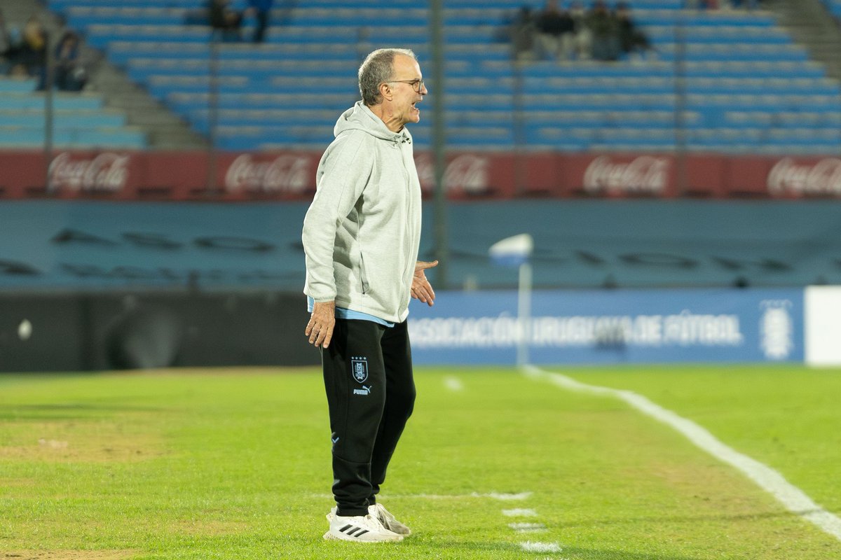 Montevideo. 20/06/23
Uruguay se impuso 2-0 a Cuba en la segunda presentación de Marcelo Bielsa al frente de la celeste.