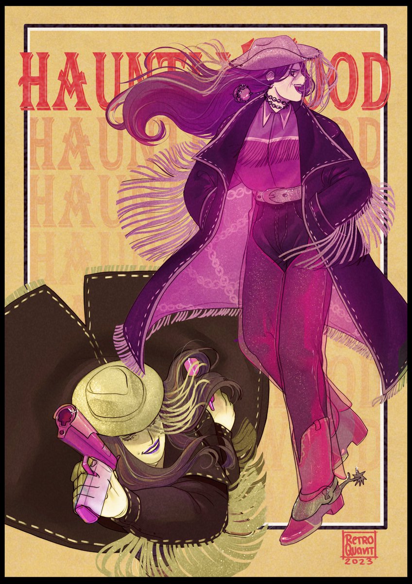 Spectra I drew for <a href="/UAMonsterhigh/">УКРЗІН MONSTER HIGH</a> zine 😼 
Was nice working there with such unique artists 

#MonsterHigh