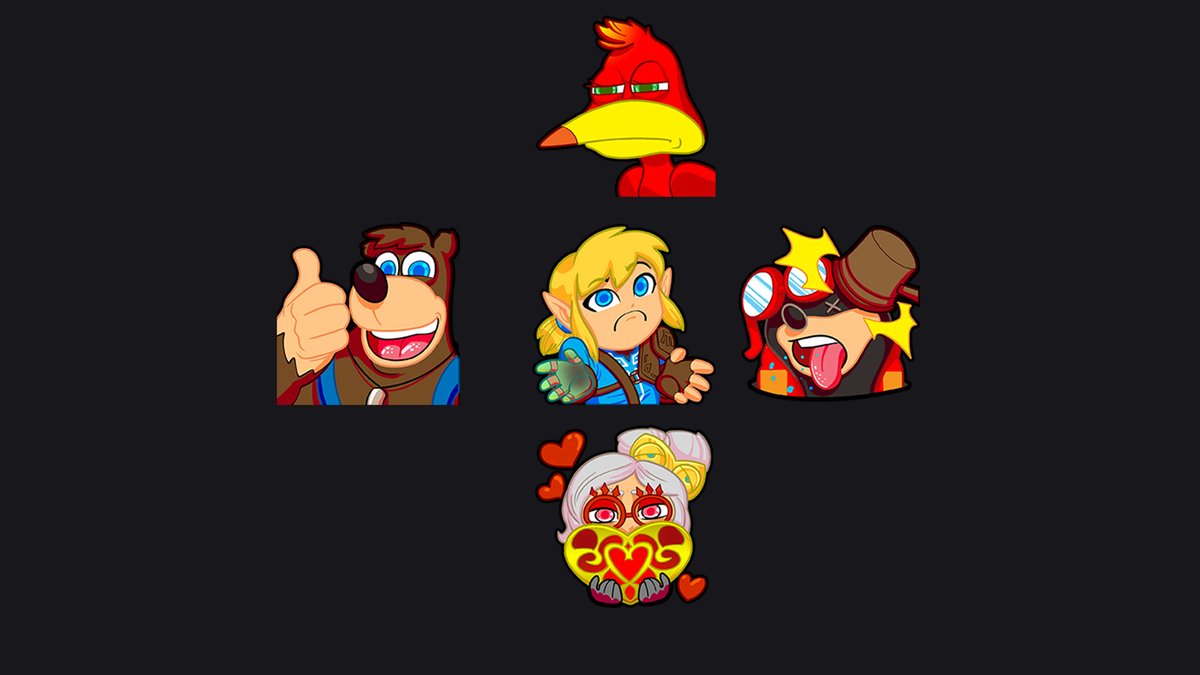 ZackFinfrock's tweet photo. EMOTES! I draw them and you need them! $15 for 1 or $75 for 6! Please RT and tag someone you think might need it! https://t.co/zKFcyKCoSl