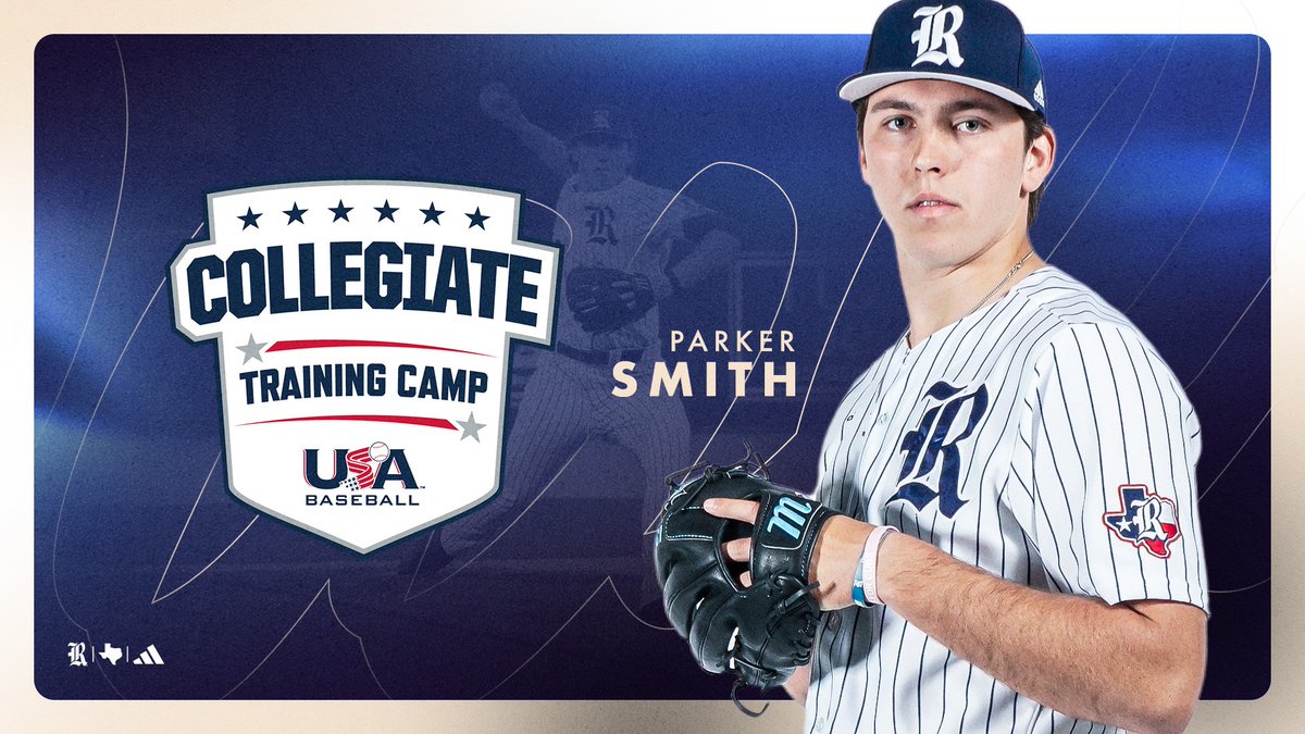Good Luck to <a href="/ParkerRESmith/">Parker Smith</a> as the <a href="/USABaseball/">USA Baseball</a> 2023 Collegiate National Team Training Camp opens today in Cary, NC. 

#GoOwls👐 x #RHOUSE