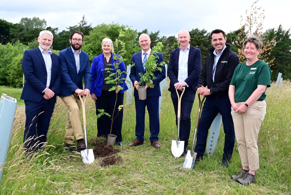 We were thrilled to attend the official opening of one of our key #greenspace projects at Lionthorn Policy Bing today. 🎉

Minister <a href="/JoeFitzSNP/">Joe FitzPatrick MSP</a>, Cllr <a href="/CecilMeiklejohn/">Cecil Meiklejohn</a>, members of <a href="/falkirkcouncil/">Falkirk Council</a> and <a href="/MackenzieConstr/">Mackenzie Construction</a> gathered to plant the final 🌳🌱and celebrate its completion.