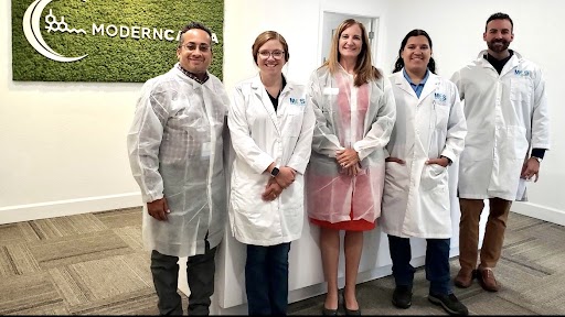 Thank you to @FLSouthern for stopping by our facility! We hope you enjoyed the behind-the-scenes look at our operations. You’re welcome anytime! 
 #labtesting #floridasoutherncollege #cannabistesting #modernscience