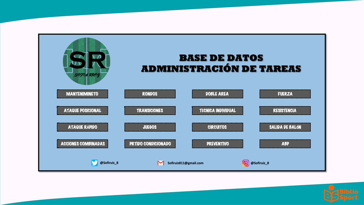 🟠¿Tienes miles de tareas registradas en el ordenador y no sabes como administrarlas ni ordenarlas?

¡¡Estas de suerte!! Con esta plantilla de <a href="/Sofiruiz_8/">Sofi</a> podrás registrar todas tus tareas.

➡️bibliosport.com/producto/admin…

Aprovecha la OFERTA‼️