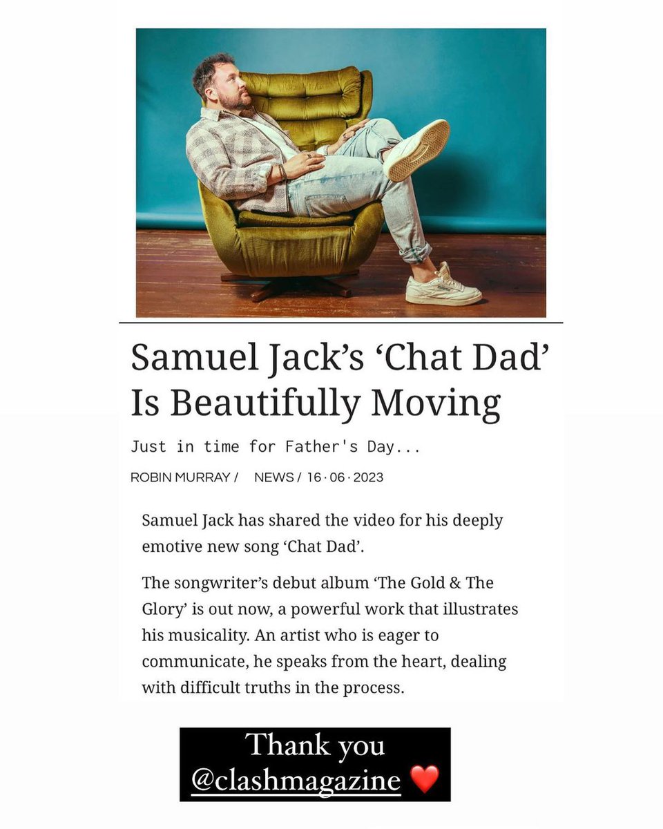 SamuelJackMusic's tweet photo. I mean. It’s been a good month so far https://t.co/NkjiogrC7i