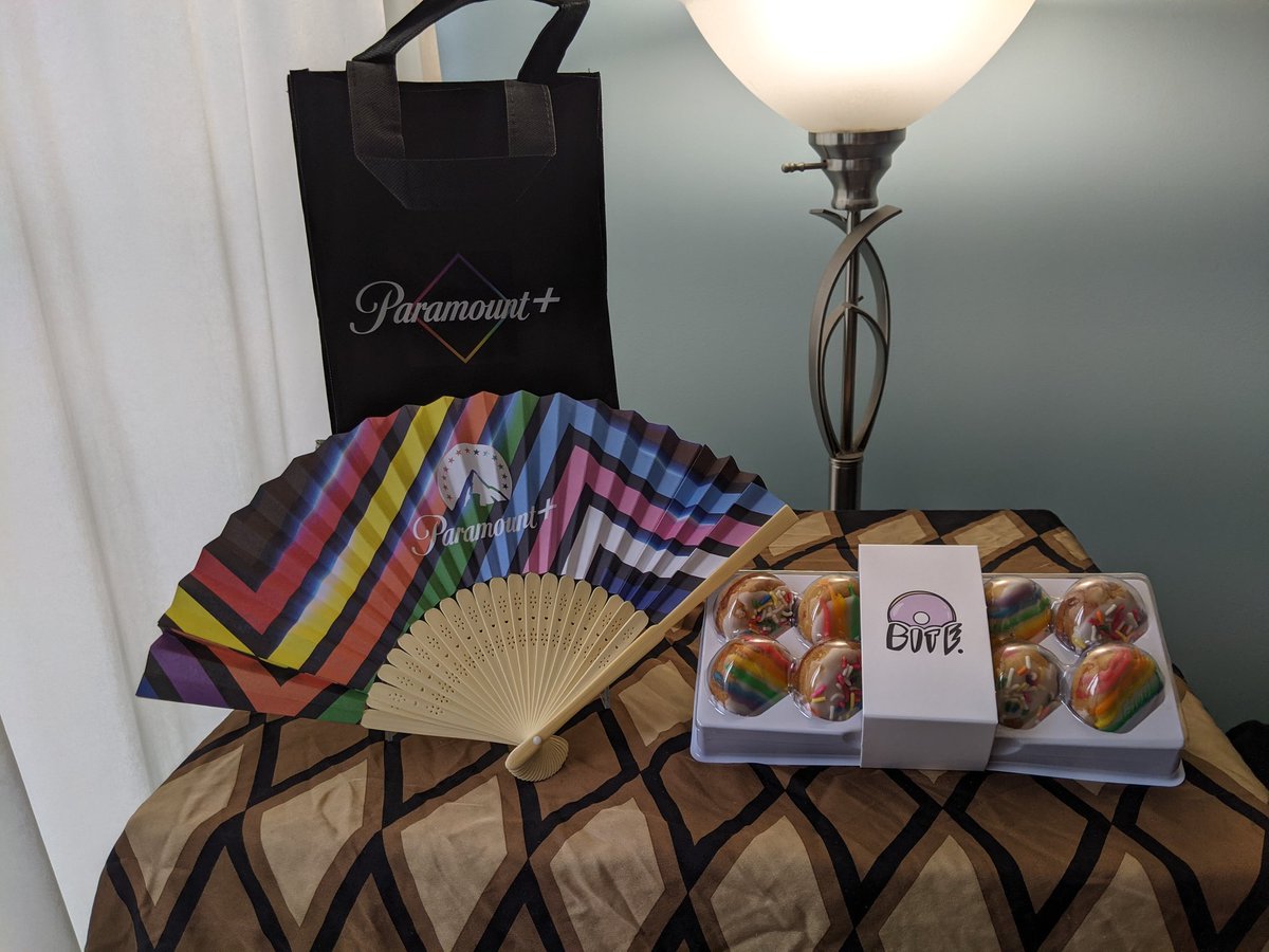 DramaSpoiler's tweet photo. Thanks #ParamountPluspride @paramountplus https://t.co/0rwAqUtcrd