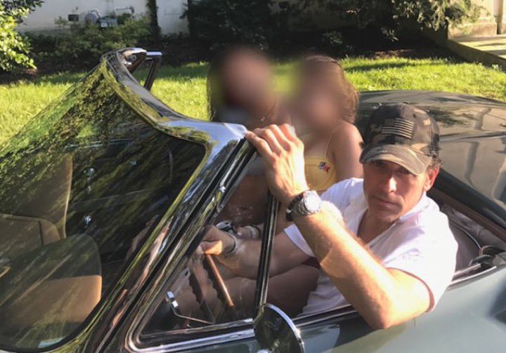 pepesgrandma's tweet photo. Breaking! Recall the photo of Hunter Biden being at the Biden Delaware home on July 30, 2017? And the same day as the message?

Well it seems Joe was at his Delaware home that week too. He’s pictured at a bar not even ten min away from his home on July 28, 2017. https://t.co/NaMqq2EBFj