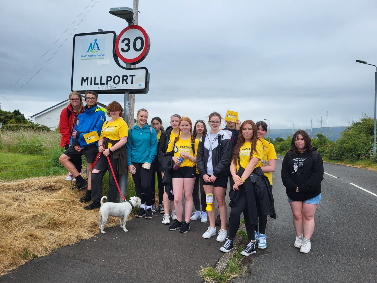 Clydebank High tweet media