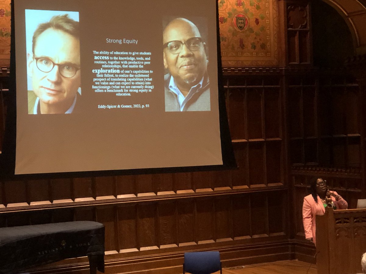 Danny Moraguez (@daniel_moraguez) on Twitter photo Dr. <a href="/BNHC1984/">Brandi Hinnant-Crawford, PhD</a> giving a fantastic keynote at #ELDA2023 and look who popped up. <a href="/DavidEddySpicer/">David Eddy-Spicer</a> dropping knowledge! Dr. <a href="/BNHC1984/">Brandi Hinnant-Crawford, PhD</a> giving a fantastic keynote at #ELDA2023 and look who popped up. <a href="/DavidEddySpicer/">David Eddy-Spicer</a> dropping knowledge!
