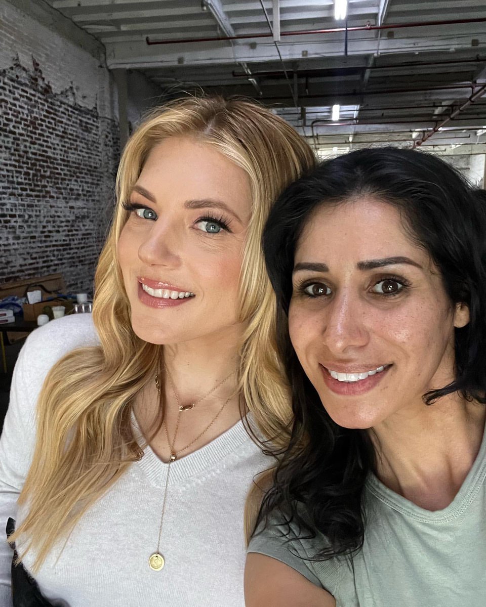 kwinnickbrasil's tweet photo. Katheryn Winnick em foto recente compartilhada pela maquiadora Christine Isabel em seu Instagram (christinetirado_mua). https://t.co/x2eaP9CArK
