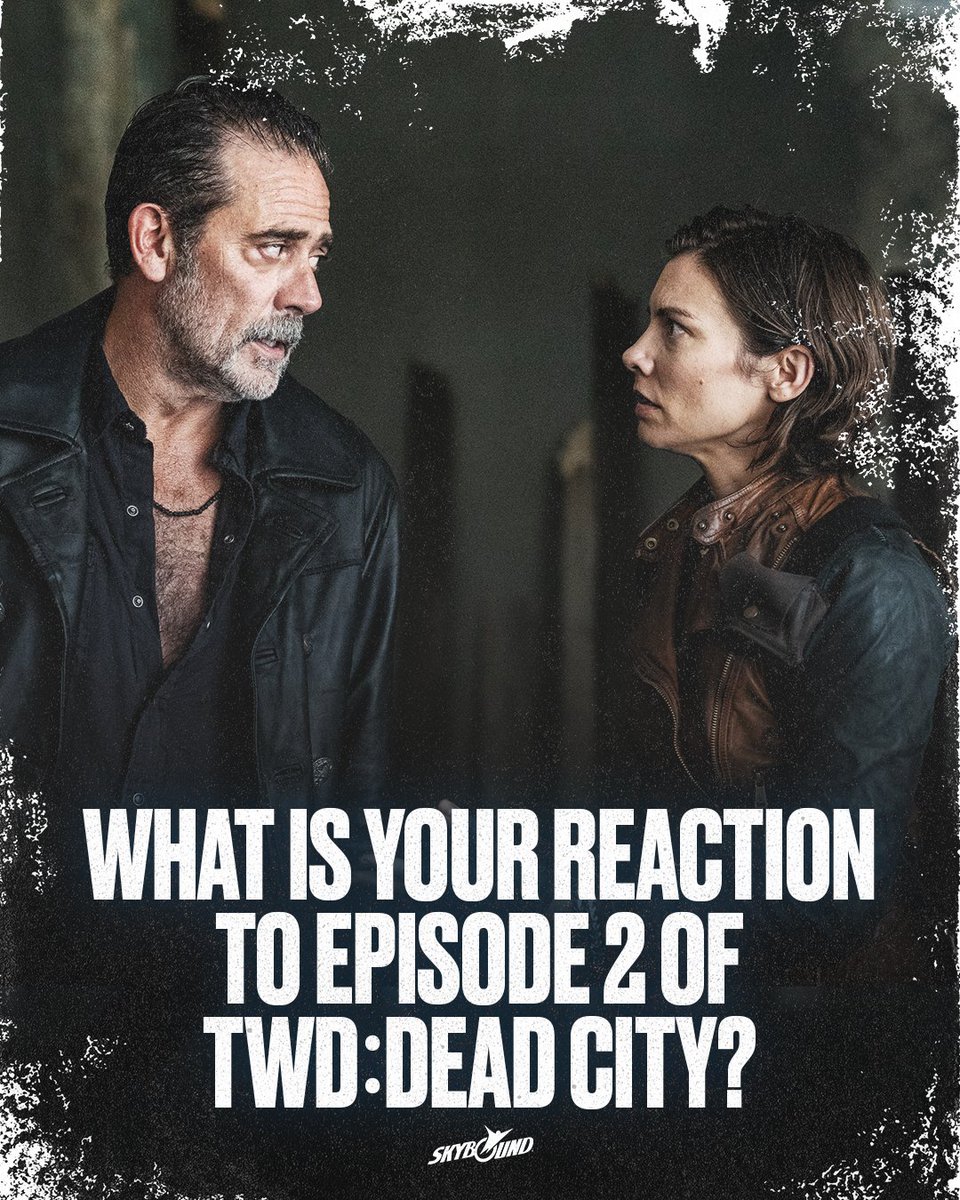 The adventures of Negan &amp; Maggie in #DeadCity continue.