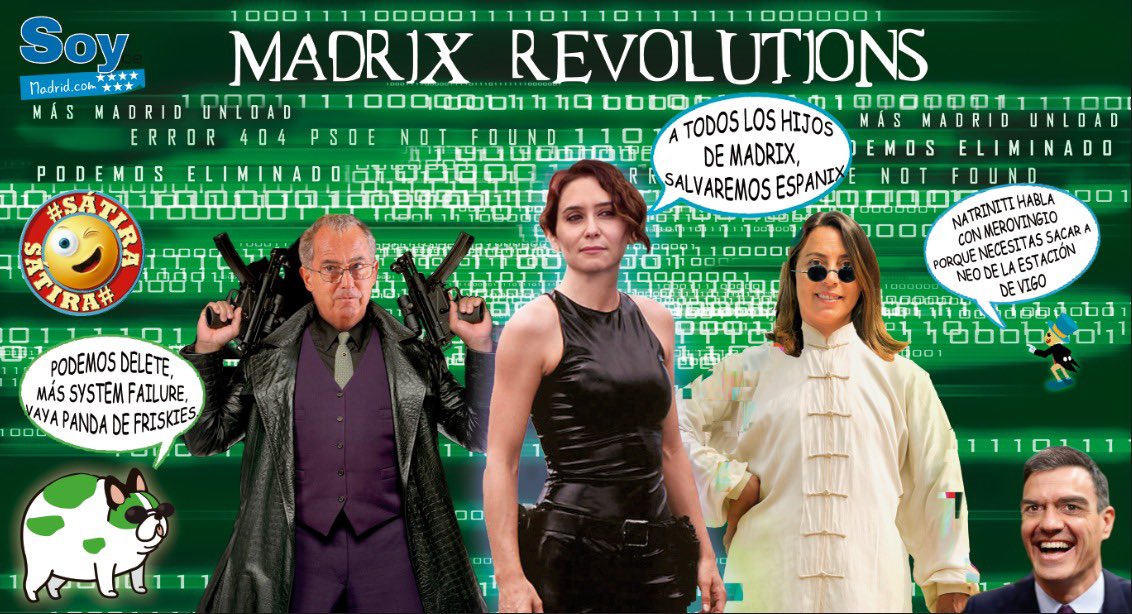 SoydemadridC's tweet photo. LOS QUE MANDAN, MANDAN… Es así pollitos y pollitas 😂 https://t.co/kJiY5bgCk9