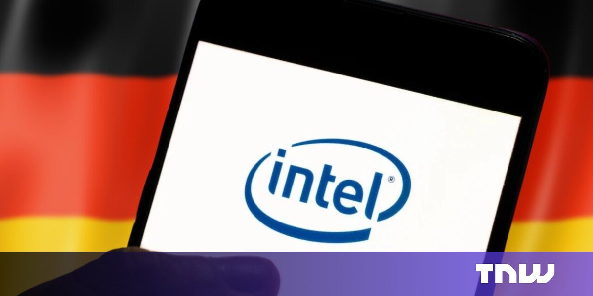 Intel, Germany strike record €30B deal for chip mega-factory thenextweb.com/news/intel-ger…
#TechNews