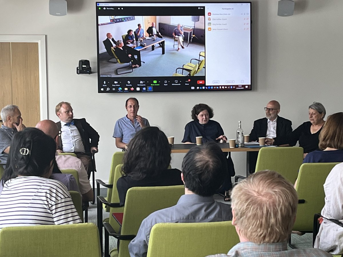 MDXbusiness's tweet photo. This evening we celebrate our friend &amp; colleague Professor Richard Croucher at a Memorial seminar. Contributions from Prof Chris Brewster, @AKyprianou_MDX, @danozarow, Dr Hanna Danilovich, Mark Houssart, Chaired by Prof. Stephen Syrett https://t.co/tGeHvRDTBe @MiddlesexUni https://t.co/FTBxi89dtg