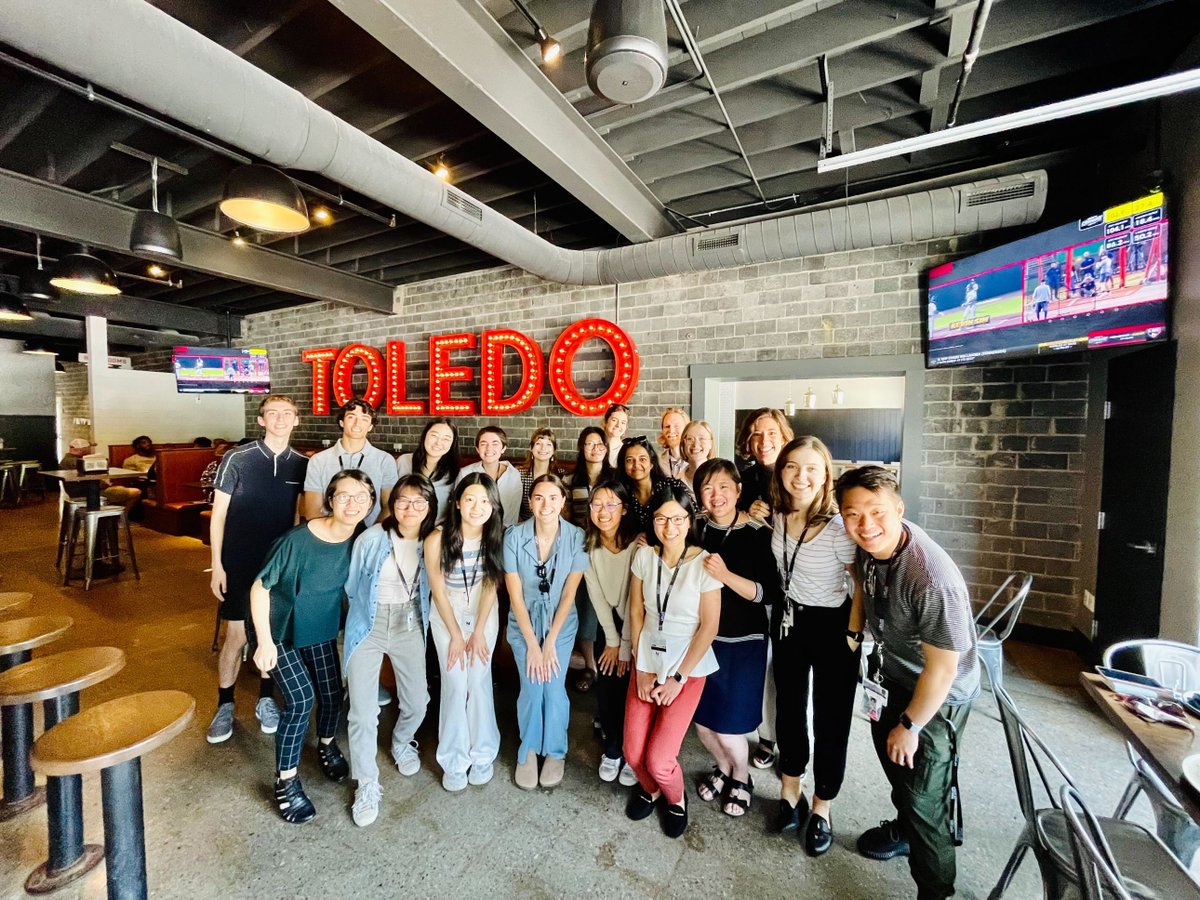 midstory's tweet photo. Join us in welcoming our 2023 college internship and graduate fellowship cohorts to Toledo. From journalism to policy, Chicago to Philadelphia, these students' backgrounds will aid them in exploring and telling the region's stories for the next two months. 🌇 https://t.co/eOkHz5Mk7a