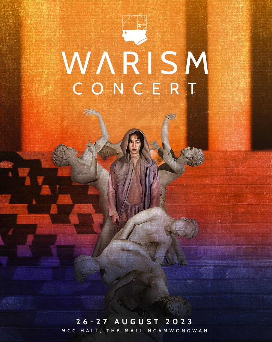 WARISM CONCERT

26-27 AUGUST 2023
MCC HALL, THE MALL NGAMWONGWAN

Tickets Available on 5 August 2023 / 11.59 AM.
Ticket Price: 6,500 / 5,500 / 4,500 / 3,500 / 2,500 / 1,500 / 1,000 THB
Live Streaming: 1,200 THB

For more information, please stay tuned!

#WarismConcert