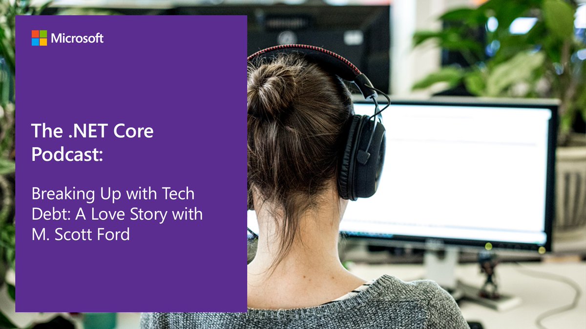 In this episode of The #dotNETCore Podcast, we discuss the challenges of maintaining software and tools used to make it easier.

➕, we explore idea of making small, incremental improvements to a project rather than trying to fix everything at once. 🦻 msft.it/6016gWVWq