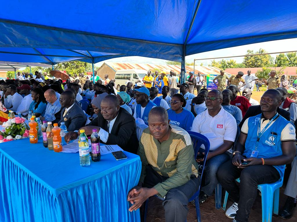 Straight Talk Foundation (@stfuganda) on Twitter photo #STFupdates: As we launched Bidibidi FM, a community radio station, in partnership with <a href="/Refugees/">UNHCR, the UN Refugee Agency</a>, <a href="/dw_akademie/">DW Akademie</a> <a href="/reffmkkradio/">REF FM KK Radio</a> <a href="/OPMUganda/">Office of the Prime Minister - Uganda</a>,our team joined the matching organized by <a href="/Refugees/">UNHCR, the UN Refugee Agency</a> to celebrate #WorldRefugeeDay in Yumbe district.
Day well spent. #STFupdates: As we launched Bidibidi FM, a community radio station, in partnership with <a href="/Refugees/">UNHCR, the UN Refugee Agency</a>, <a href="/dw_akademie/">DW Akademie</a> <a href="/reffmkkradio/">REF FM KK Radio</a> <a href="/OPMUganda/">Office of the Prime Minister - Uganda</a>,our team joined the matching organized by <a href="/Refugees/">UNHCR, the UN Refugee Agency</a> to celebrate #WorldRefugeeDay in Yumbe district.
Day well spent.