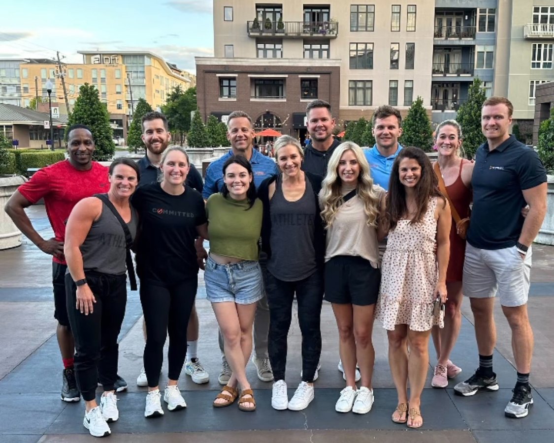 Team dinner with the best in the biz! 💪 #irontribe #irontribefitness #companyculture #teamdevelopment #leadership #leaders #LeadershipDevelopment