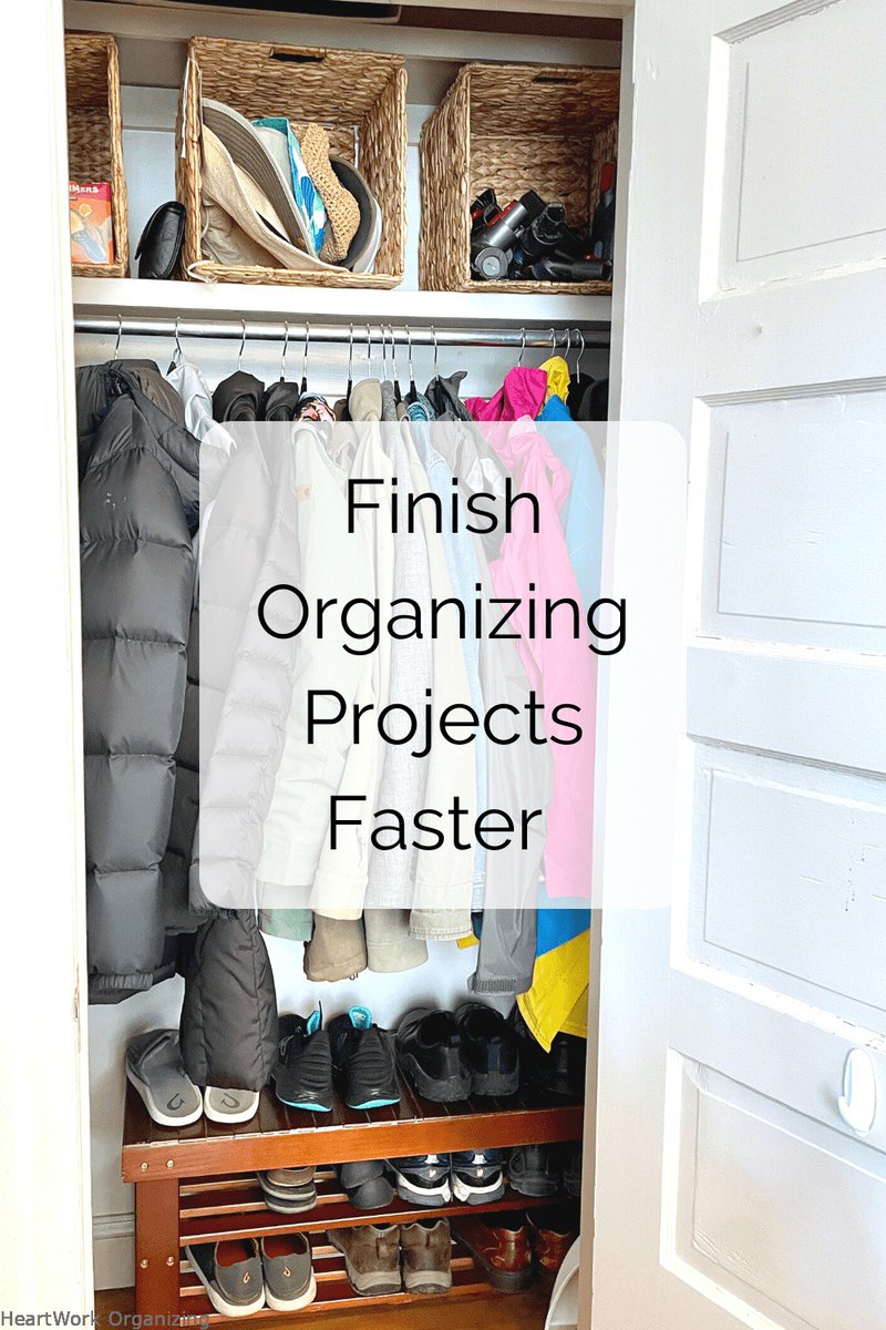 DarlaDeMorrow's tweet image. Learning to finish organizing project faster this way is definitely an advanced organizing skill, but I know you, dear reader, are advanced!

Read more 👉 bit.ly/3L9CcVi

#FastOrganizing #Organize #Organizingwins #OrganizingYourHome #OrganizingInfo
