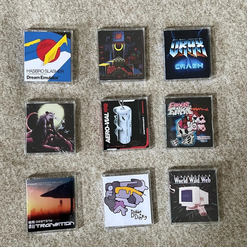 man i love minidiscs, who woulda thought it would have resparked my joy of collecting music :D