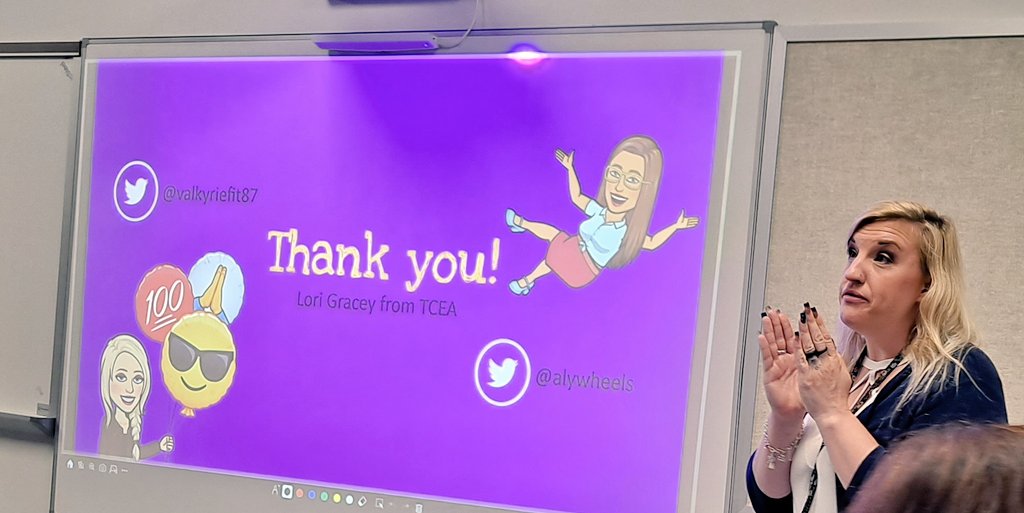 McWisdom4Edu's tweet photo. Morning of Learning going quickly but so much fun 😀 Now I'm @GoogleForEdu #Jamboard  savvy thanks to @valkyriefit87 #hisd_e3 https://t.co/ouPhzednh8