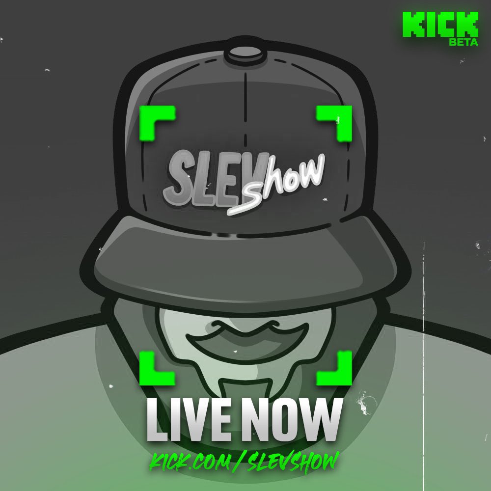 How crazy would it be if 100 Peeps were following me on <a href="/kick/"></a> 🟢 before the first Stream Tuesday 🤩 …Yea…pretty Crazy 🤪 

Follow if u want more BOT content 😉

kick.com/slevshow