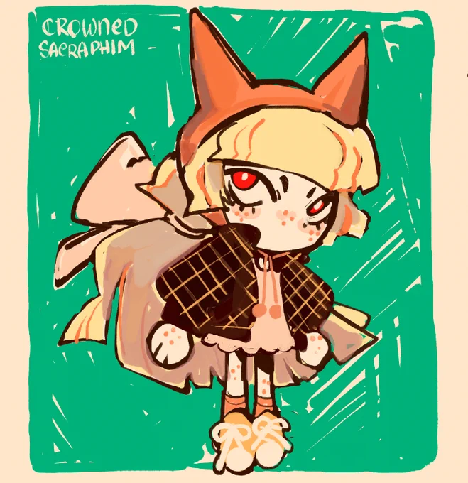 been super busy lately! but I present a lil dooble