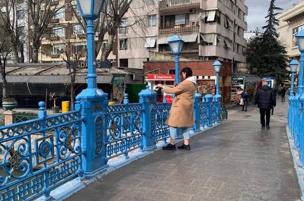 Eskişehirde bulunan bu kopru fakir Amsterdam’ı olarak bilinir. Her giden mutlaka forograf cekinir.