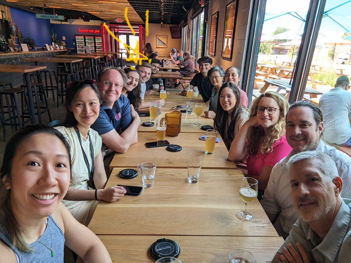 Pamela Wong (@pamelawongphd) on Twitter photo Sending off <a href="/Chunky_Pat/">Patrick Pence</a> to grad school! Thank you for all the fun and and work you contributed to <a href="/LabFehniger/">Fehniger Lab</a>!! Sending off <a href="/Chunky_Pat/">Patrick Pence</a> to grad school! Thank you for all the fun and and work you contributed to <a href="/LabFehniger/">Fehniger Lab</a>!!