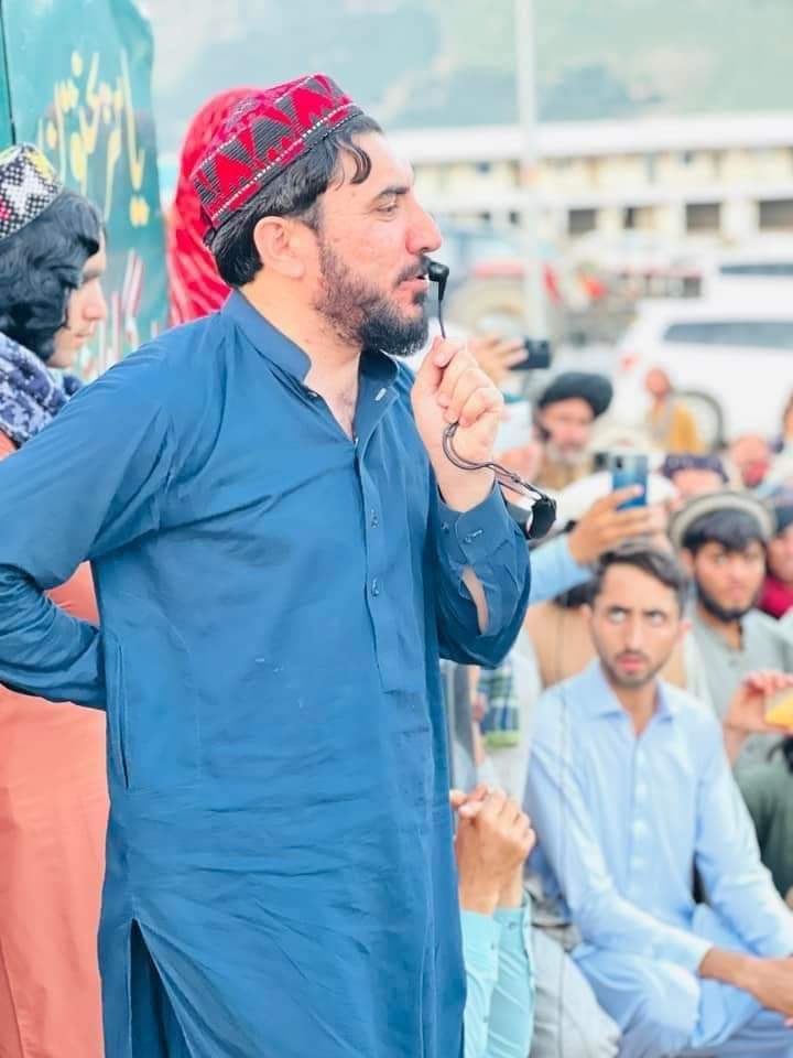 Today Manzoor Ahmad Pashteen has arrived to Razmak. Tomorrow morning, a huge rally will leave from Razmak to Miranshah sit-in. 
#WeStandWithPTM