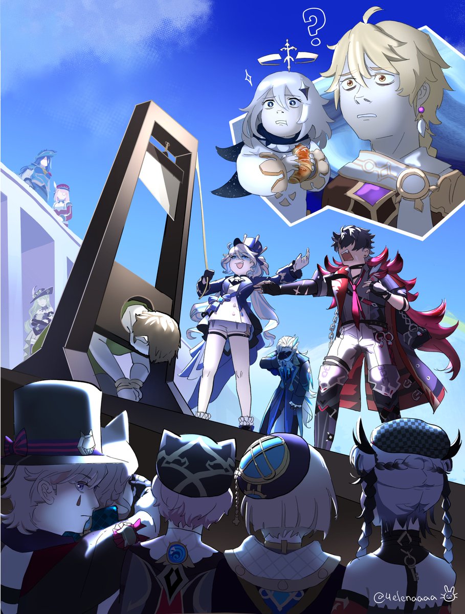 Elena Caz on Twitter: "Day 306 Fontaine leak🌊"