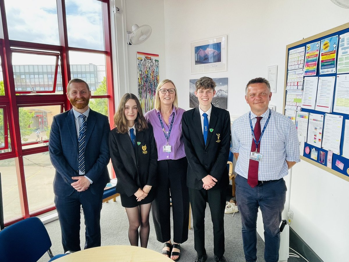 Huge congratulations to our fabulous new Head Student Team; can’t wait to work alongside of you as we move into an exciting new chapter @BassalegSchool1 Leading the team are Head Students Isobel Faulkner and Oliver Lewis; such wonderful role models 👏 #believingandbelonging