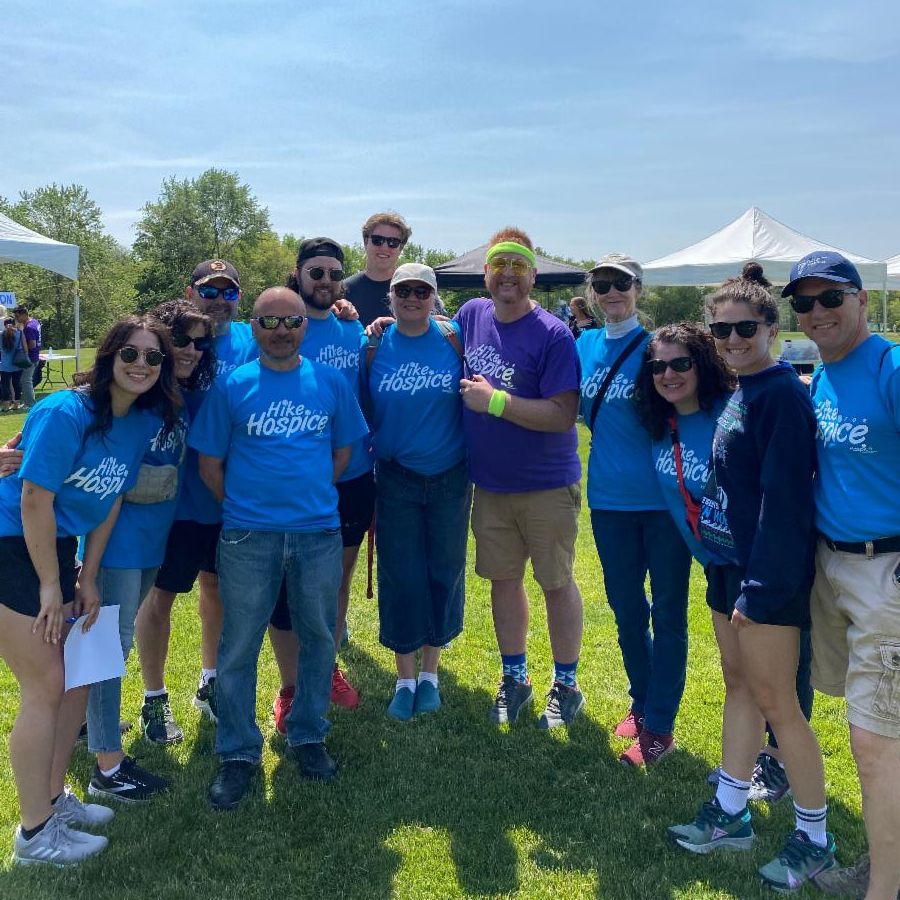 A Truly Compassionate Result for the 19th Hike for Hospice Wellington that took place on June 4th. The day brought a welcome surprise – the $40,000 goal was truly outdone by the staggering result of $87,296.19!