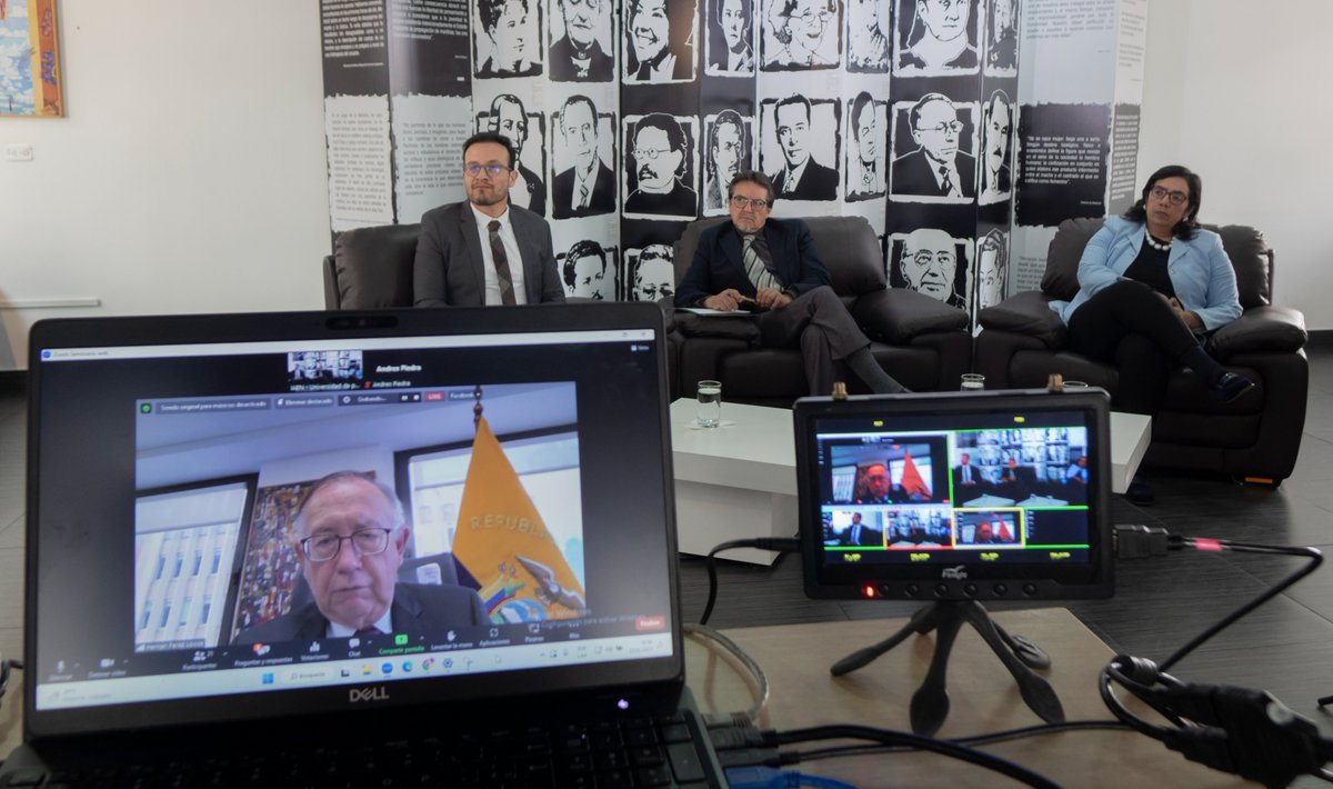 IAENUniversidad's tweet image. 🔎 Sigue el análisis completo del conversatorio "La Academia y el Mundo: El papel del Ecuador en el consejo de Seguridad de la #ONU" realizado por la escuela de Relaciones Internacionales de #IAENUniversidad.

Lee el  artículo completo aquí: 
bit.ly/3r0SZ8x