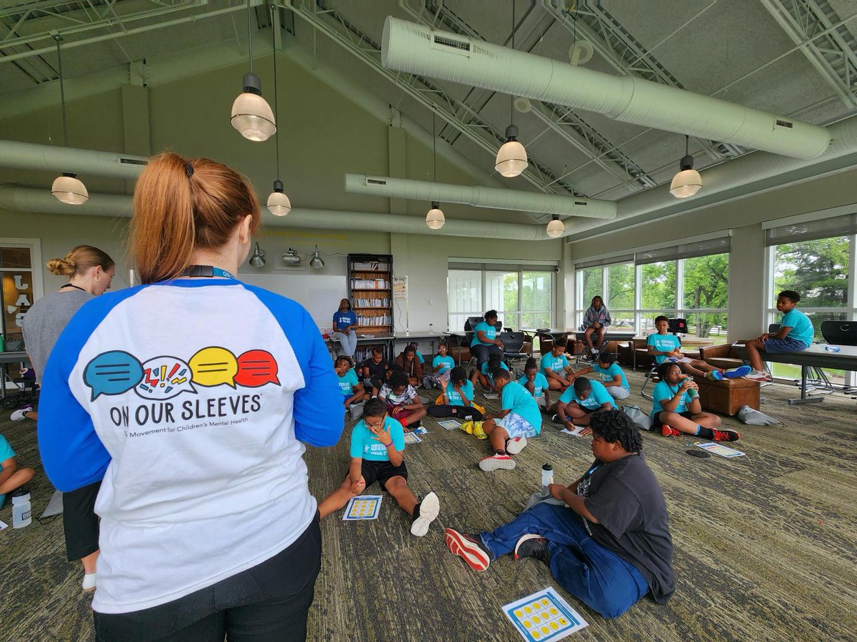 ColumbusSports's tweet photo. Community Youth Camp presented by @colsfoundation Session 1 wraps up today. Some fast (estimated) facts:

4 days
10+ sports
1,286+ high fives
14,429+ passes/shots/spikes/swings/etc.
238,965+ steps
Too many smiles to count

Thanks to our partners &amp; volunteers who made it happen. https://t.co/iCm0FlDyUe