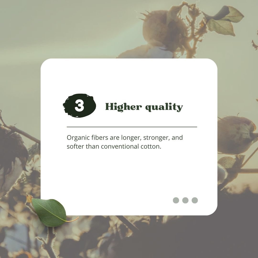 Why GOTS certified organic cotton?
1.Improves ecosystems
2.Saves water
3.Higher Quality

Check out our collection at kiucanada.ca

GOTSCertifiedCotton#organic#EcoFriendly#SlowFashion#Sustainability#Cotton#SustainableFashion#Ecogifts#Handmade#Yoga#ClimateChange#