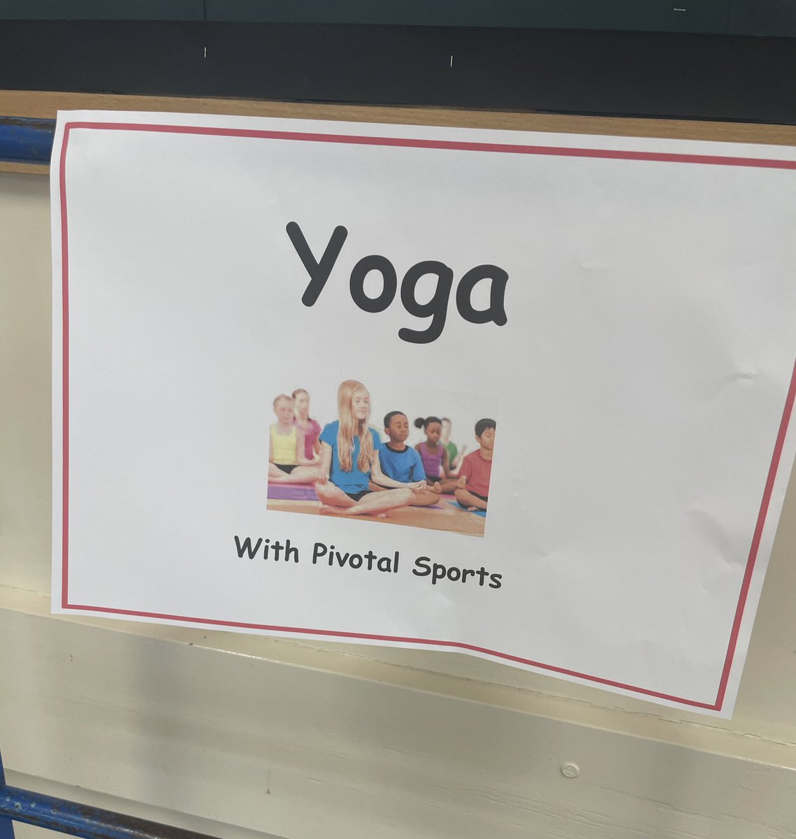 We’ve had a great day at <a href="/ThurcroftInfs/">Thurcroft Infants</a> Sport Experience Day offering Pound Fit &amp; Yoga! 🥁 🧘🏻‍♀️ 

It was amazing to see such a variety of super fun activities available for the children to try out! 
#sportsday #yogainschools #rotherham #healthandwellbeing