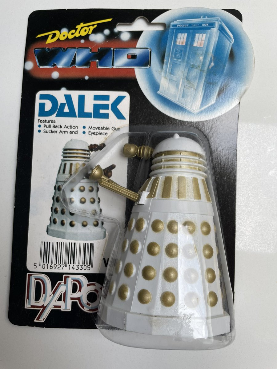 HTNantiques's tweet photo. Attention Doctor Who Fans! Some Dapol Doctor Who figures in original 1980s packaging now for sale - either via my eBay or if you contact me directly we can do a deal!

https://t.co/oZrkKzVoF9 https://t.co/IQ1dGBRFjh